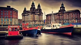 Liverpool Stadt Sehenswürdigkeiten: Entdecken Sie die Highlights der Kultur und Geschichte