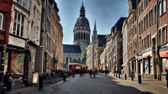 Lüttich Sehenswürdigkeiten: Entdecken Sie die Highlights dieser charmanten Stadt