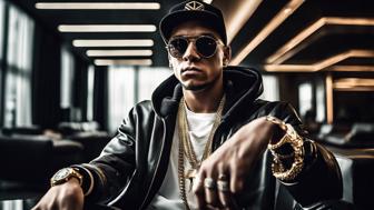 Prince Kay One Vermögen: Einblicke in den Reichtum des deutschen Rappers 2024